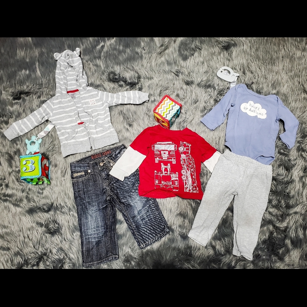 Comfy Baby bundle 6-12 months